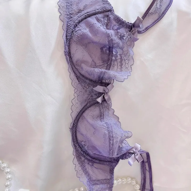 Flowers In Water Underwear Set Women's-5