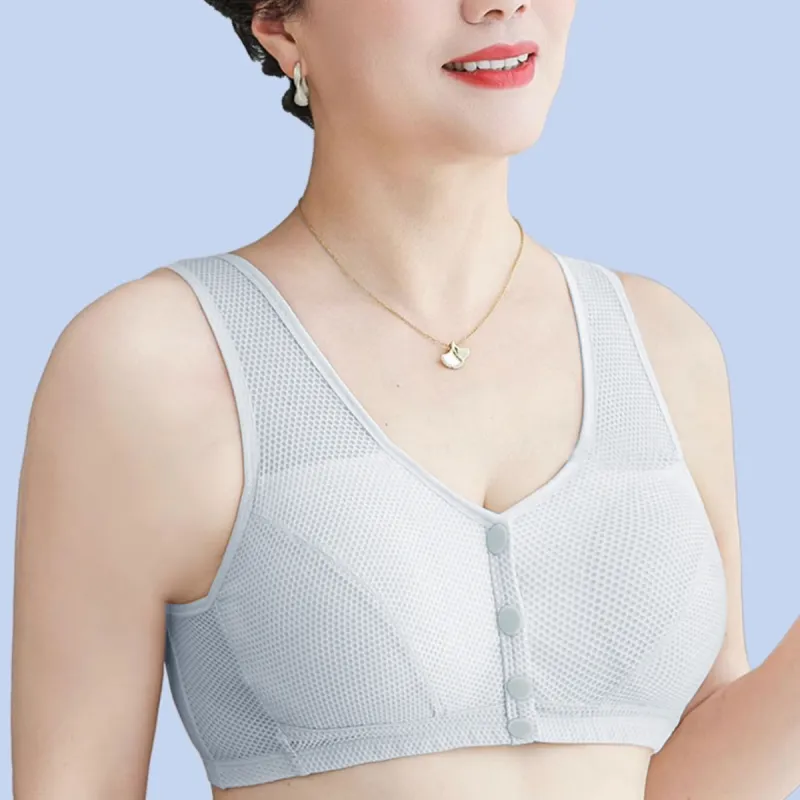 Flowers in water Women's Bras-1