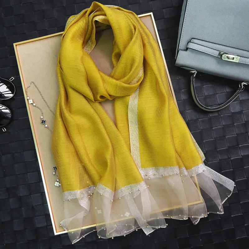 MT·MIT Silk Scarves Women's-8