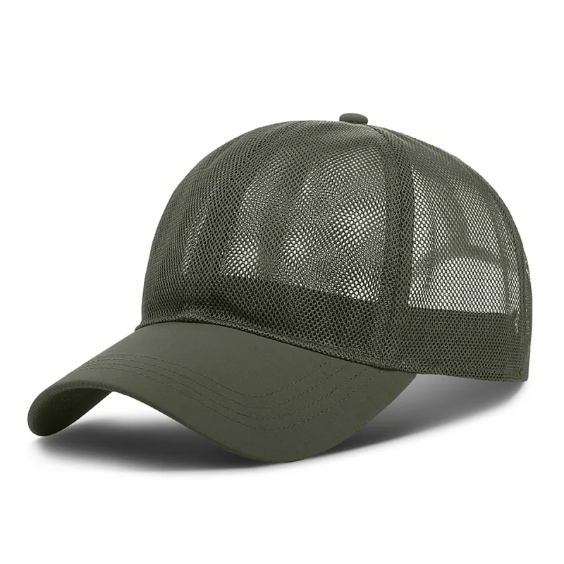 MT·MIT Mesh Baseball Caps Men's-7