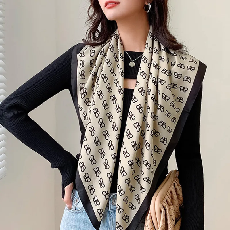 MT·MIT Silk Scarves Women's-4