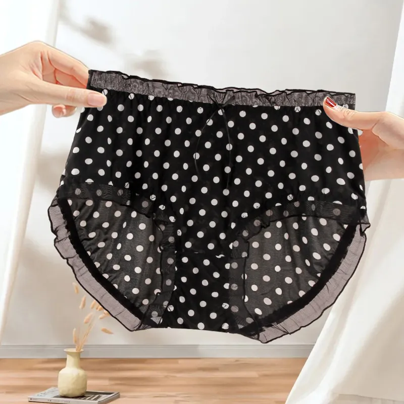 Flowers In Water Underpants Women's 3 Pack-12