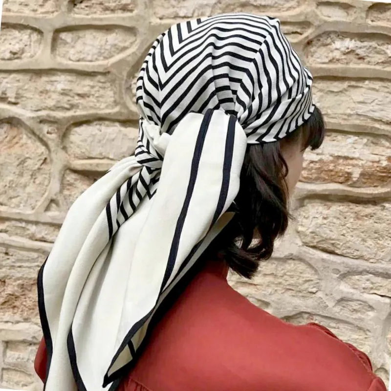 MT·MIT Silk Scarves Women's-3