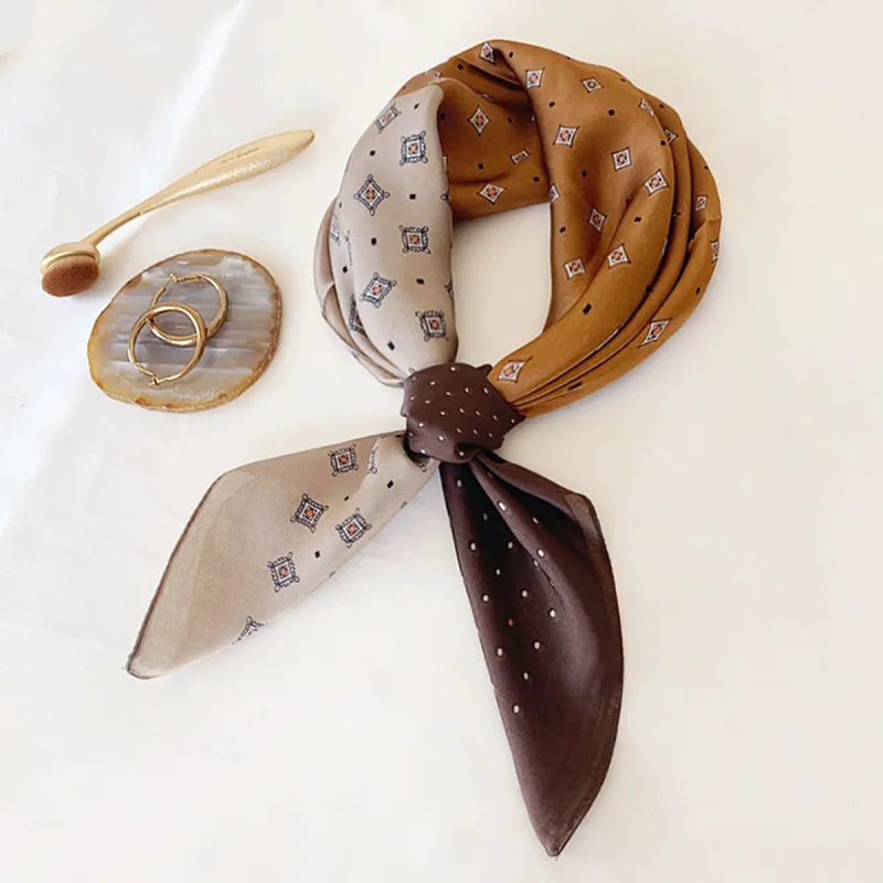MT·MIT Silk Scarves Women's-5