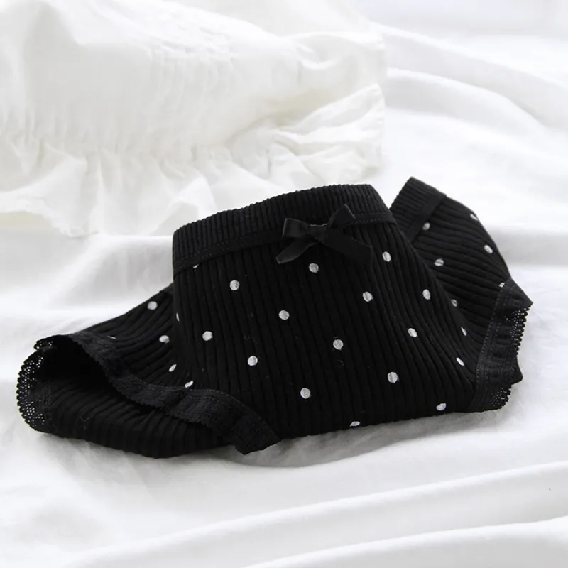 Flowers In Water Underpants Women's 4 Pack-37