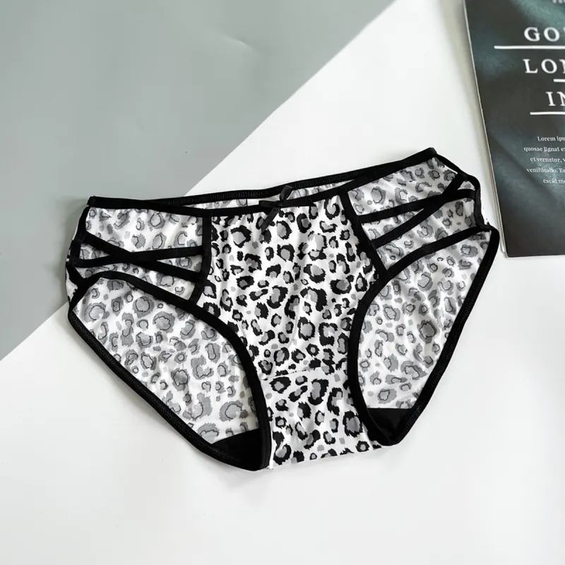 Flowers In Water Underpants Women's 3 Pack-1