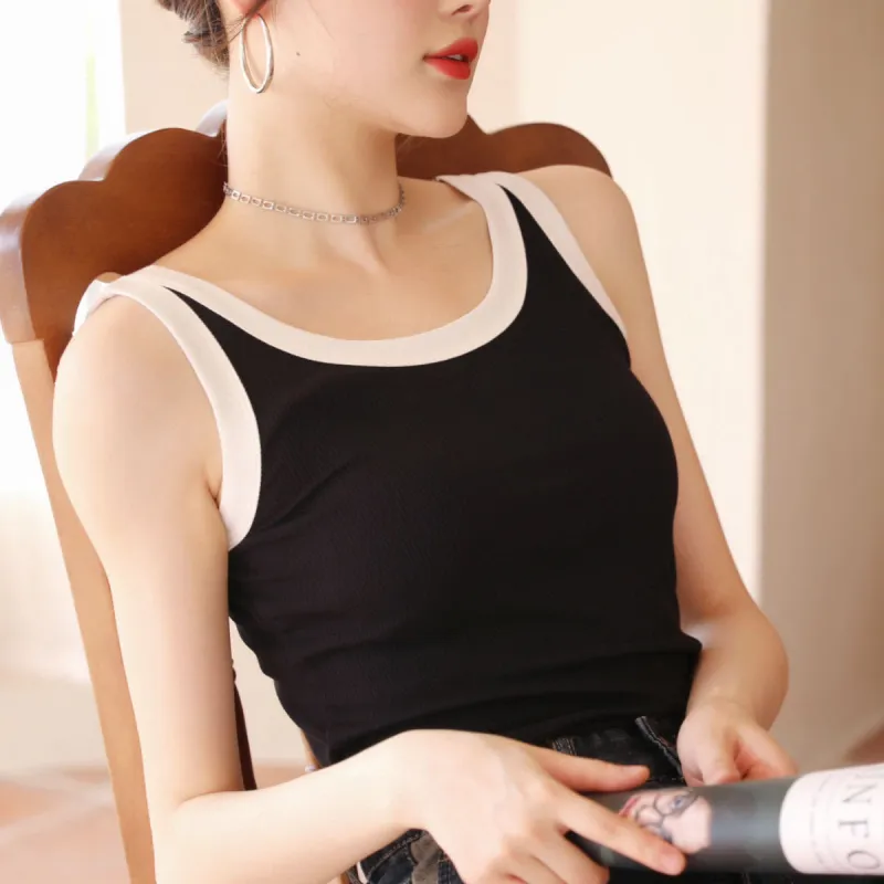 Flowers In Water Bra Tank Top Women's-1