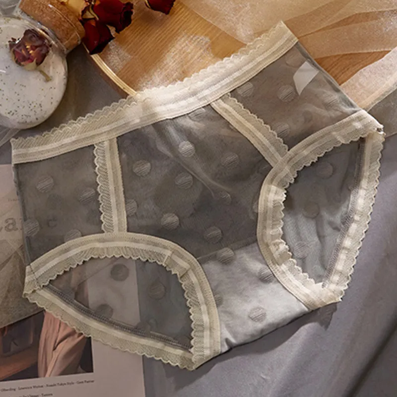 Flowers In Water Underpants Women's 2 Pack-8