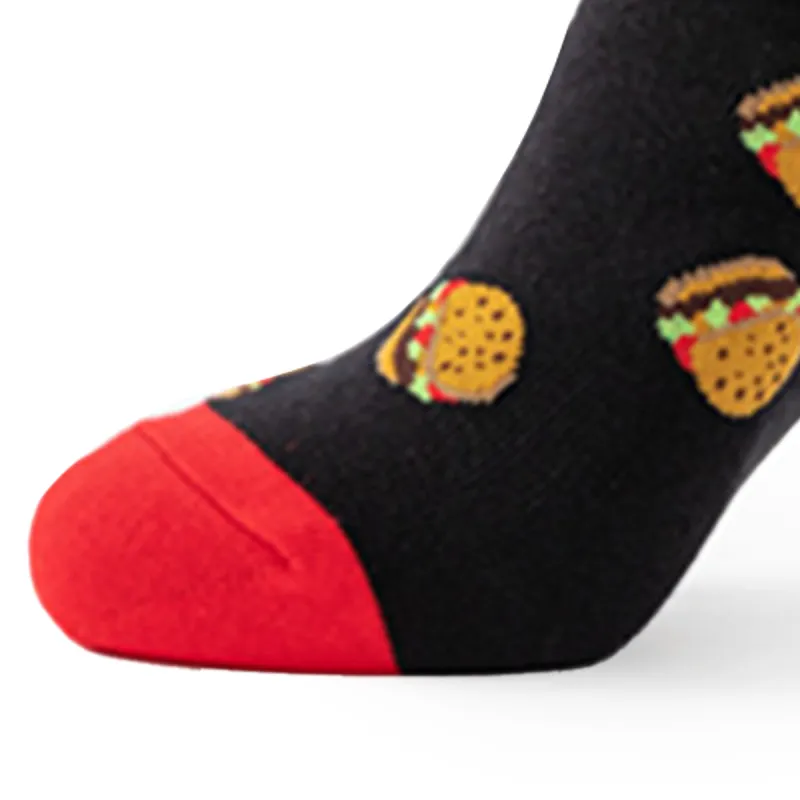 Flowers In Water Ankle Socks Men's 4 Pack-2