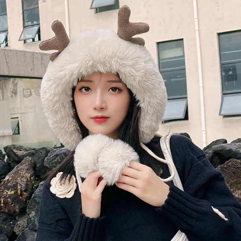 MT·MIT Outdoor Warm Hats Women's-2