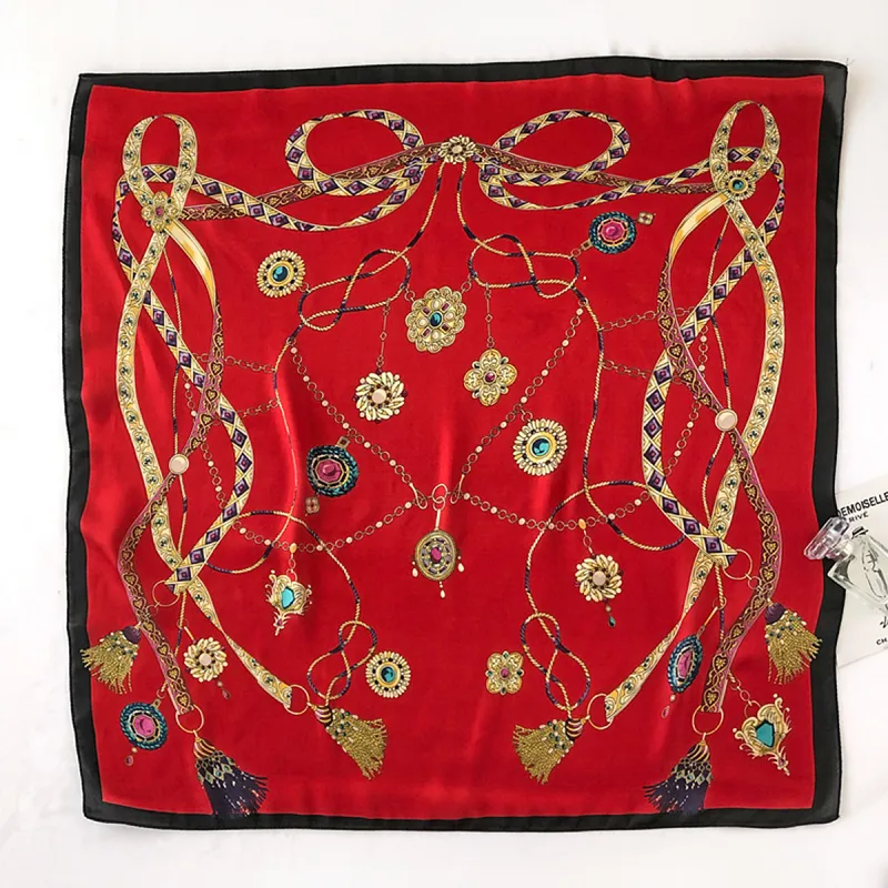 MT·MIT Silk Scarves Women's-4