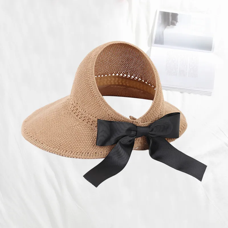 MT·MIT Knitted Fabric Baseball Cap Visor Cap Women's-2