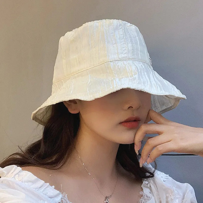 MT·MIT Pleated Bucket Hat Women's-2