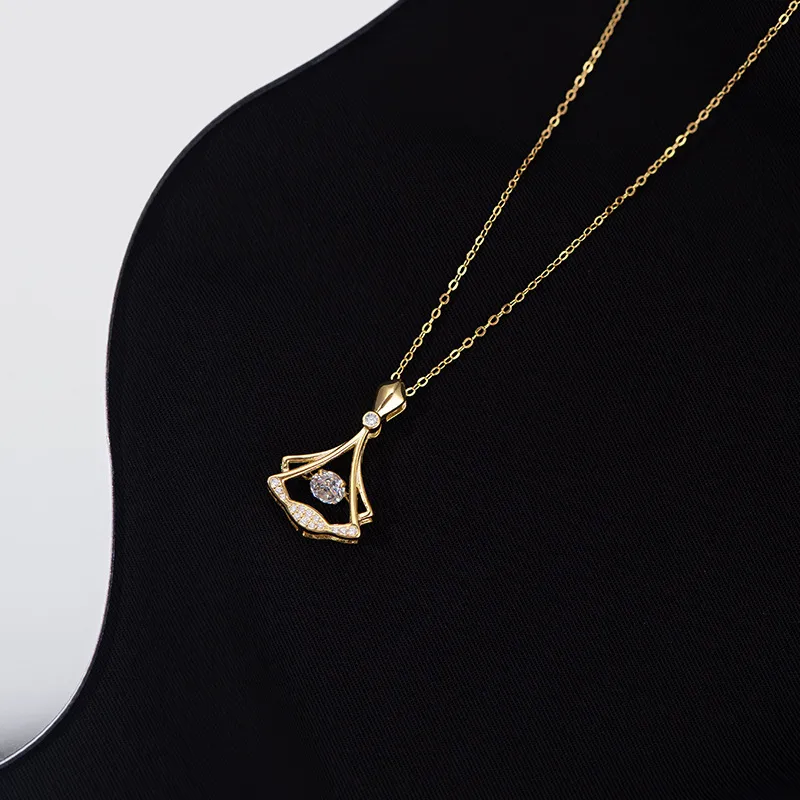 LYUMIN S925 Silver Necklaces Women's-5