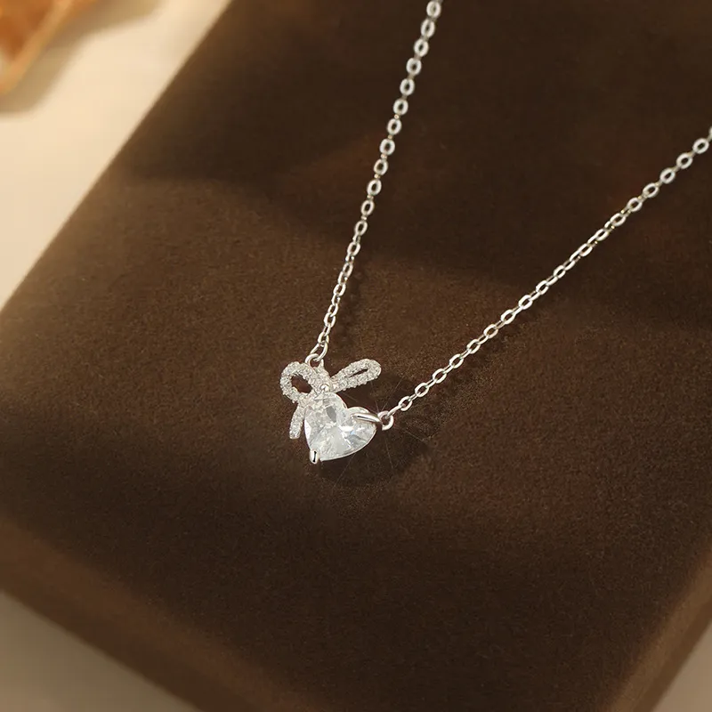 LYUMIN S999 Fine Silver Necklaces Women's-4