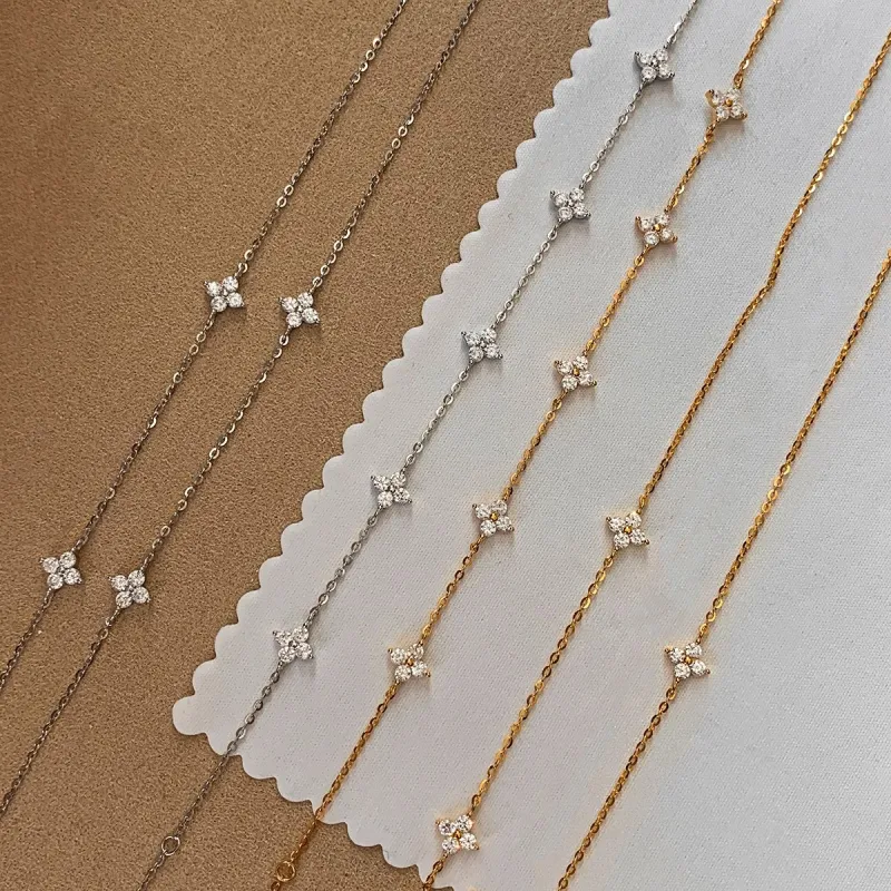 LYUMIN S925 Silver Bracelets Women's-8