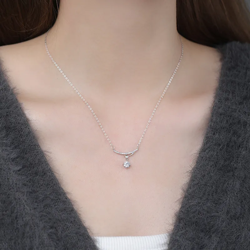 LYUMIN S999 Fine Silver Necklaces Women's-2