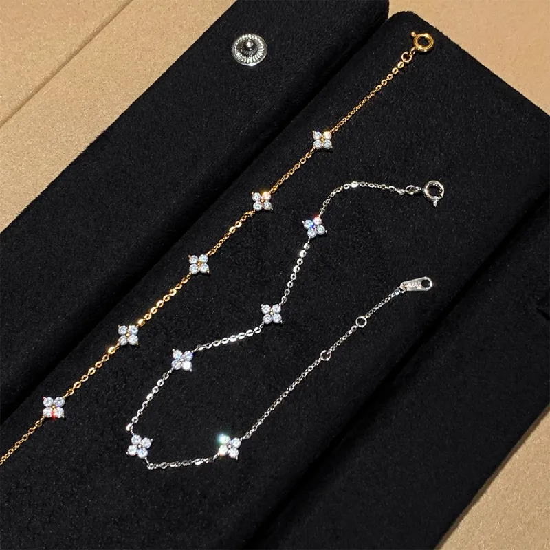 LYUMIN S925 Silver Bracelets Women's-1