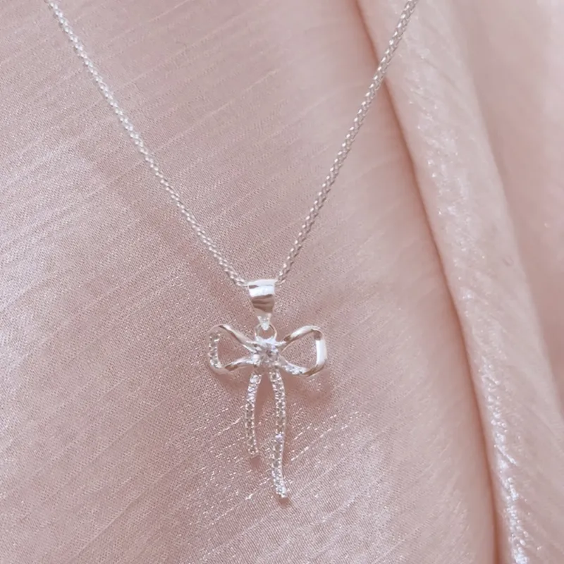 LYUMIN S990 Fine Silver Necklaces Women's-3