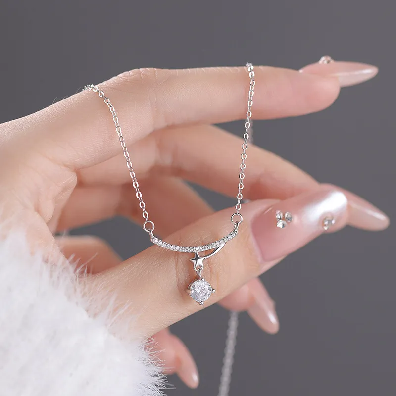 LYUMIN S999 Fine Silver Necklaces Women's-1