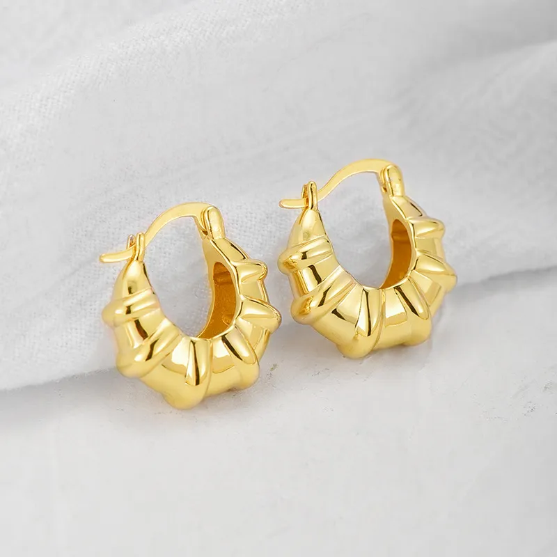 LYUMIN S925 Silver Earrings Women's-3