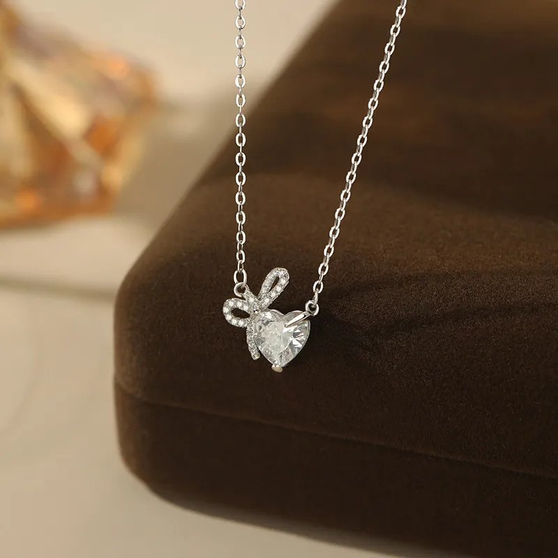 LYUMIN S999 Fine Silver Necklaces Women's-5