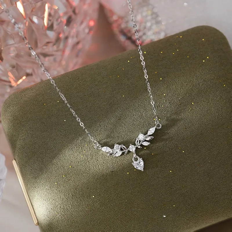 LYUMIN S999 Fine Silver Necklaces Women's-1