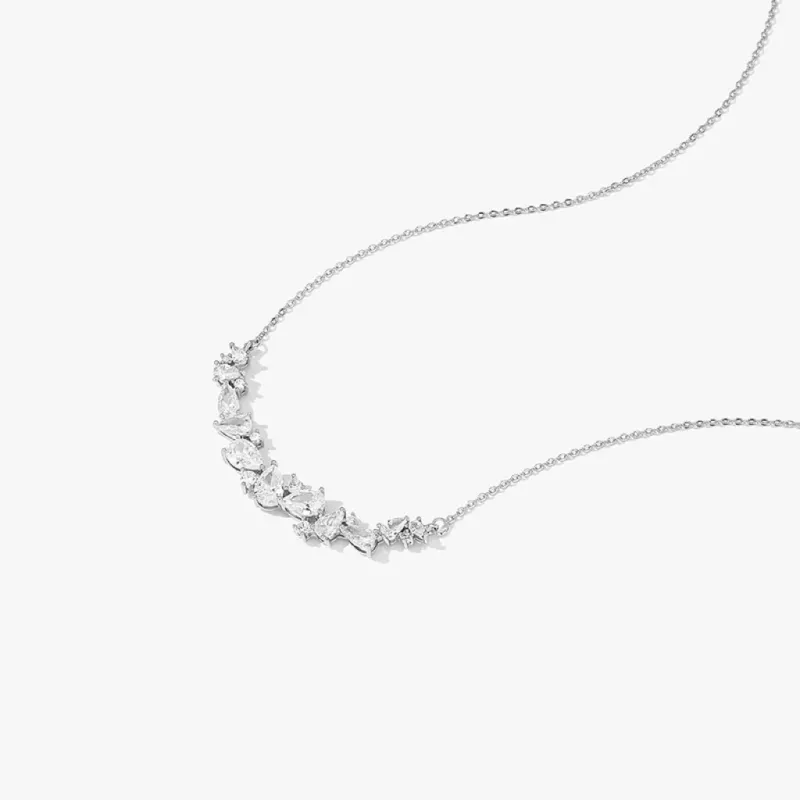 LYUMIN S925 Silver Necklaces Women's-2