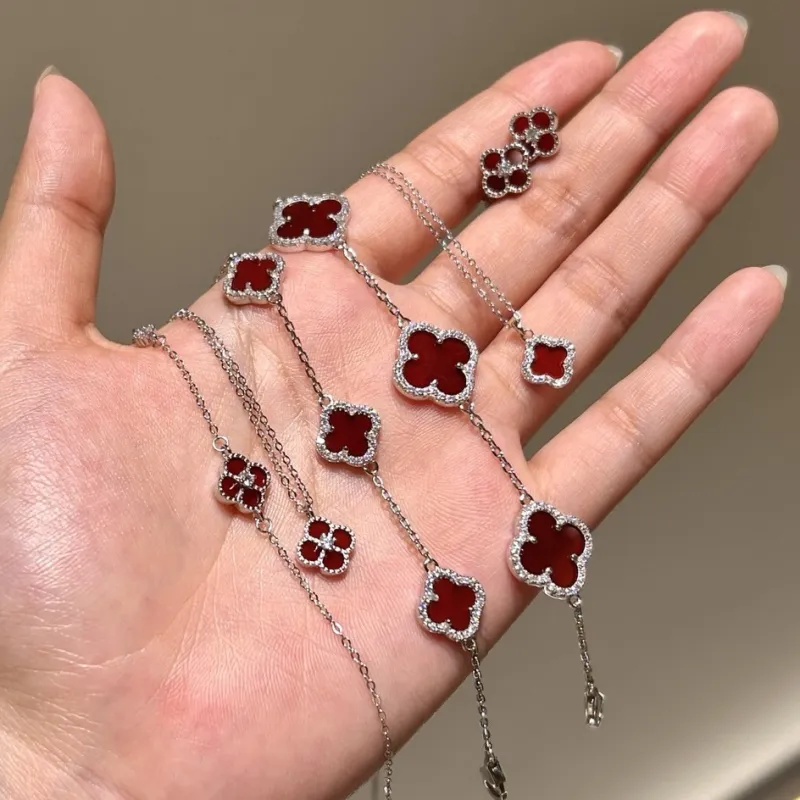 LYUMIN 925 Sterling Silver Necklaces Women's-1