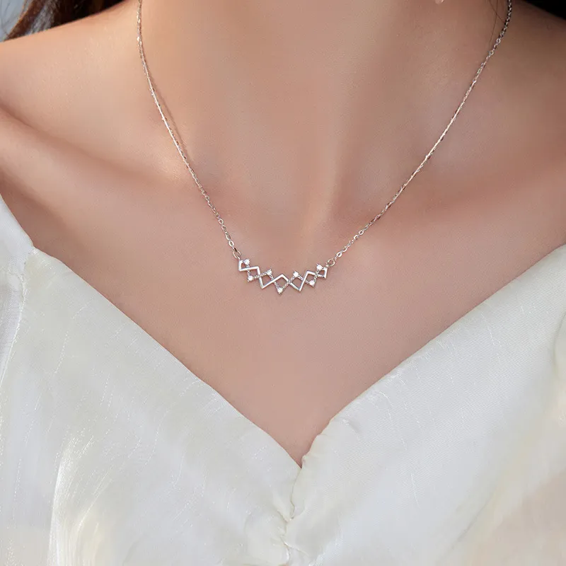 LYUMIN S925 Silver Necklaces Women's-2