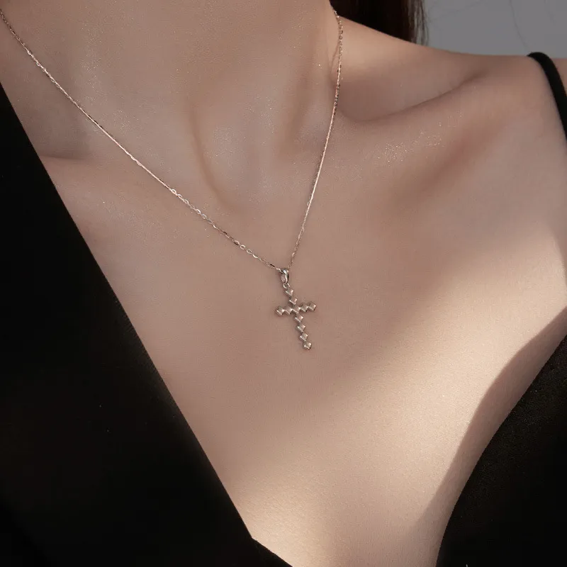LYUMIN S925 Silver Necklaces Women's-5
