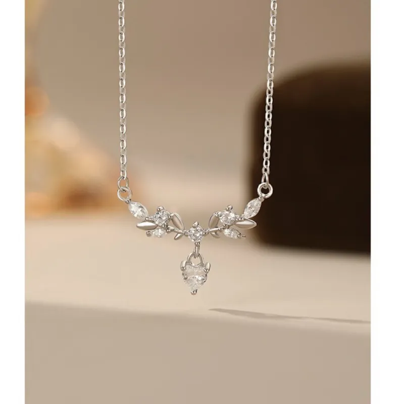LYUMIN S999 Fine Silver Necklaces Women's-6
