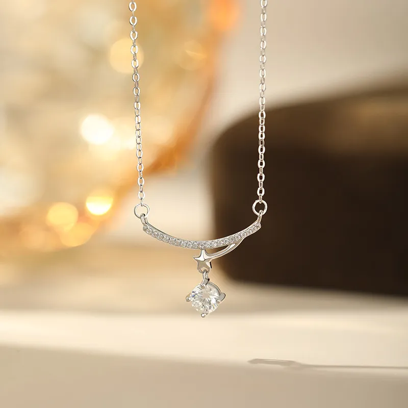 LYUMIN S999 Fine Silver Necklaces Women's-5