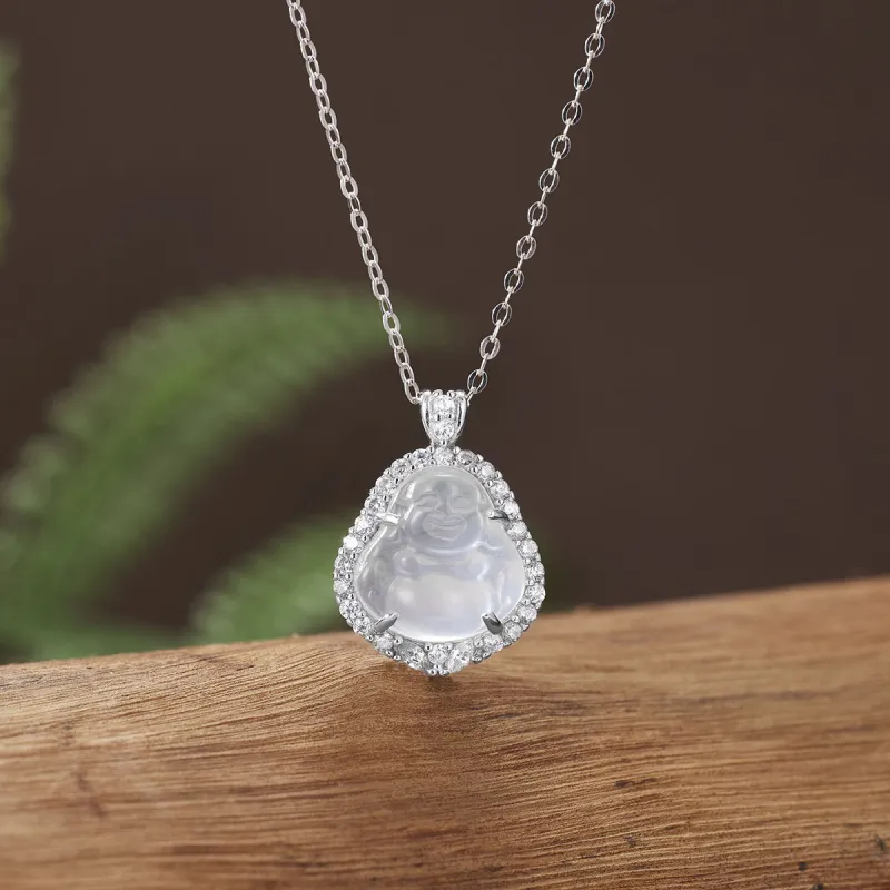 LYUMIN Chalcedony Necklaces Women's-4