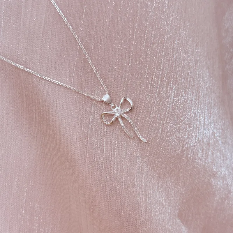 LYUMIN S990 Fine Silver Necklaces Women's-4