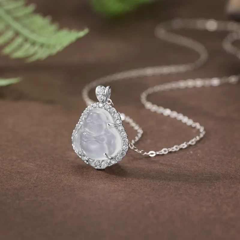 LYUMIN Chalcedony Necklaces Women's-2