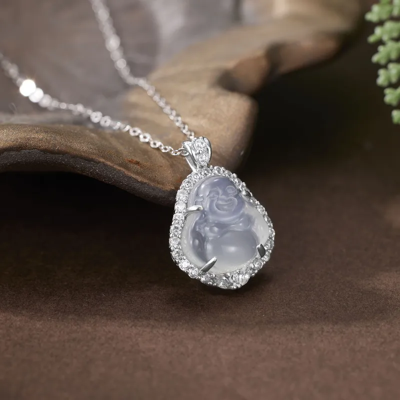 LYUMIN Chalcedony Necklaces Women's-1