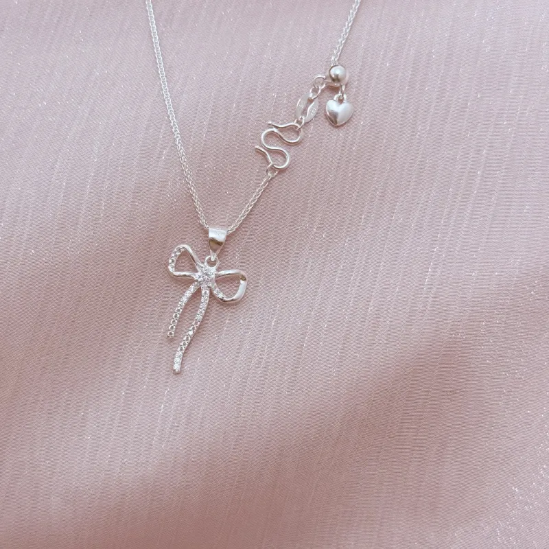 LYUMIN S990 Fine Silver Necklaces Women's-6