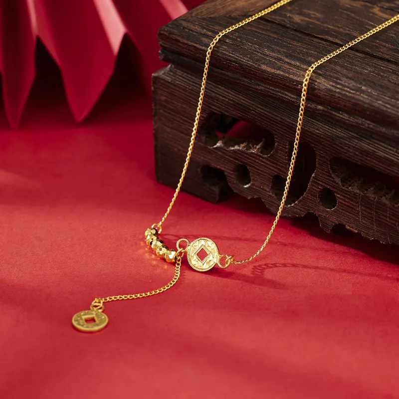 LYUMIN S925 Silver Necklaces Women's-3