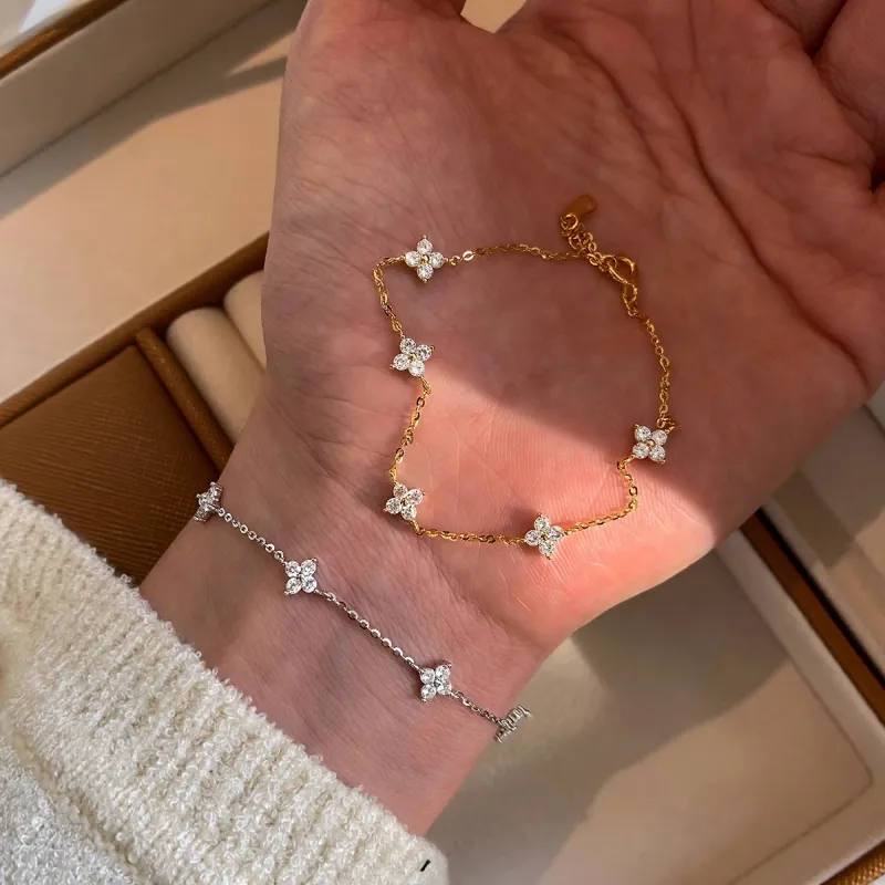 LYUMIN S925 Silver Bracelets Women's-2