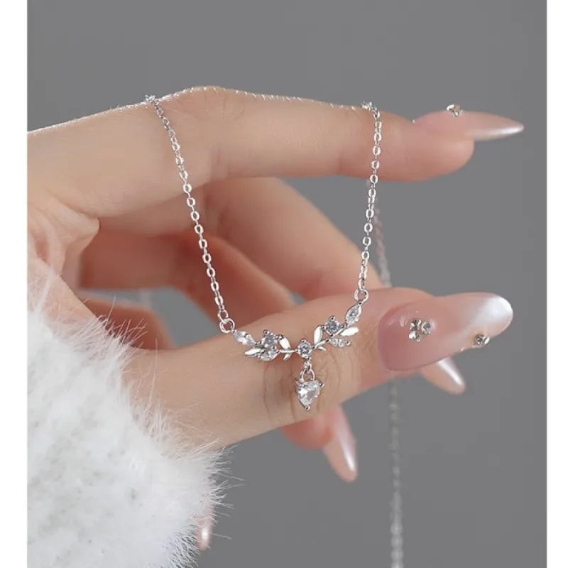 LYUMIN S999 Fine Silver Necklaces Women's-5