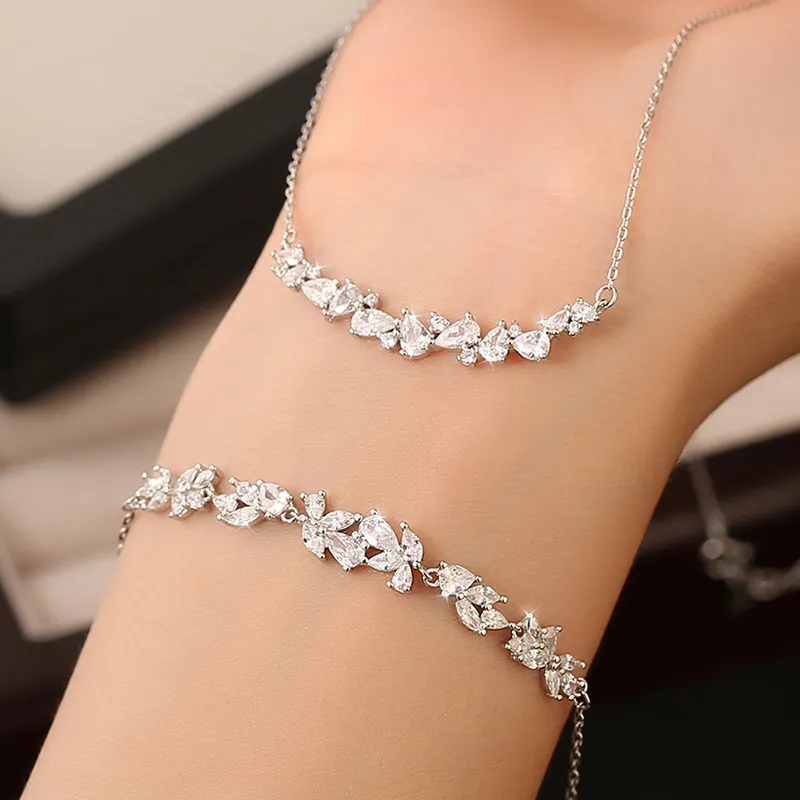 LYUMIN S925 Silver Necklaces Women's-6