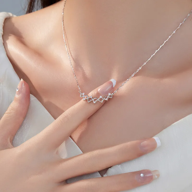 LYUMIN S925 Silver Necklaces Women's-1