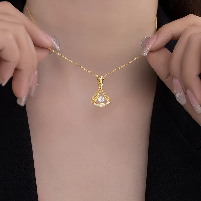 LYUMIN S925 Silver Necklaces Women's-2