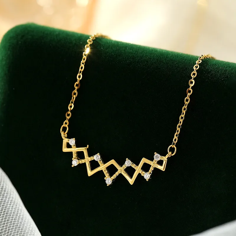 LYUMIN S925 Silver Necklaces Women's-4
