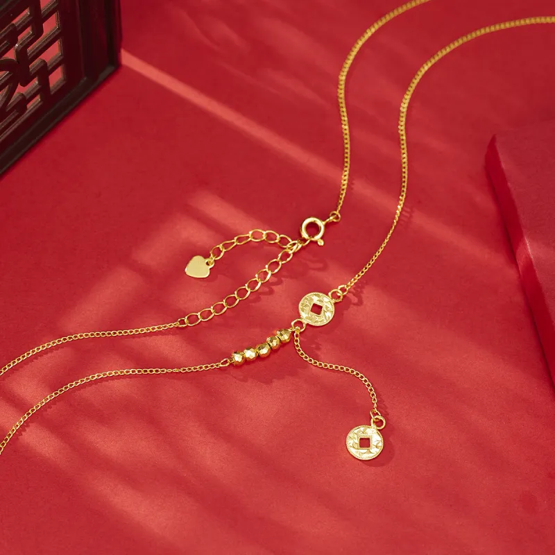 LYUMIN S925 Silver Necklaces Women's-2