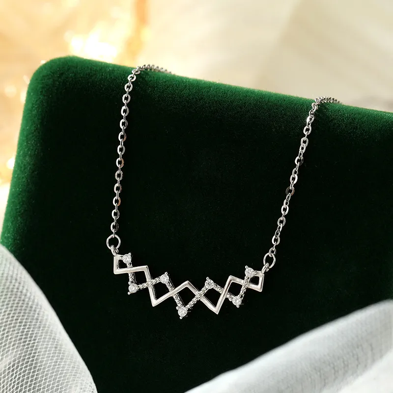 LYUMIN S925 Silver Necklaces Women's-3