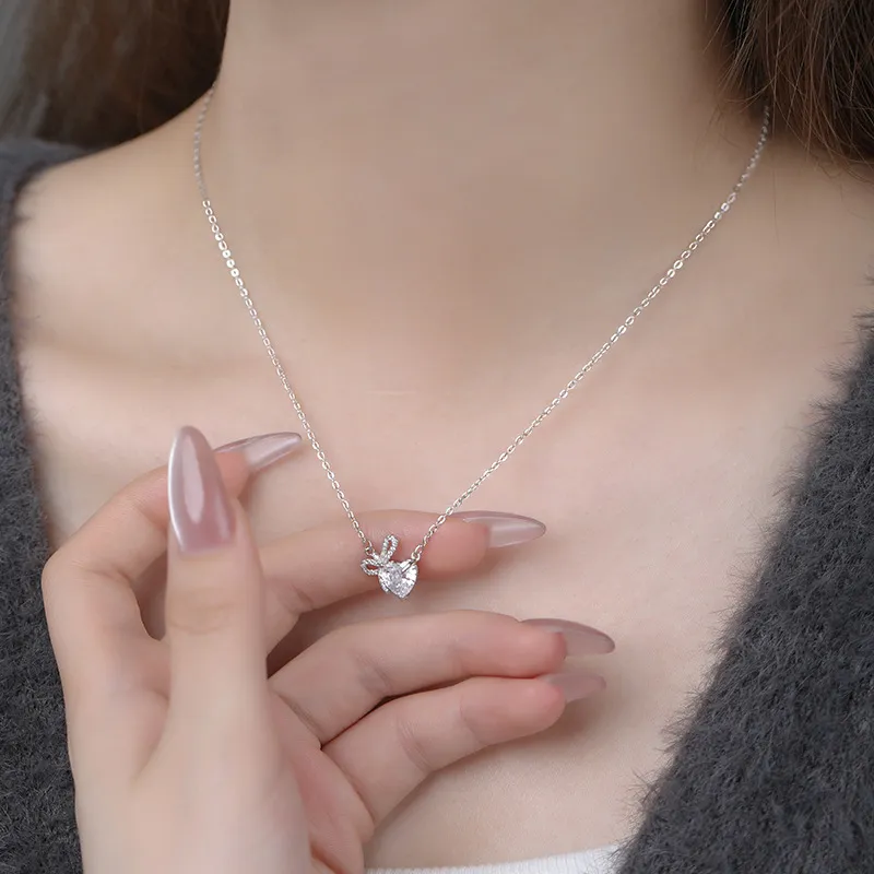 LYUMIN S999 Fine Silver Necklaces Women's-2