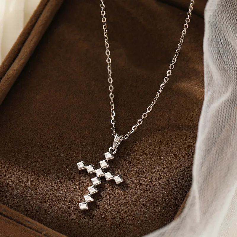 LYUMIN S925 Silver Necklaces Women's-6