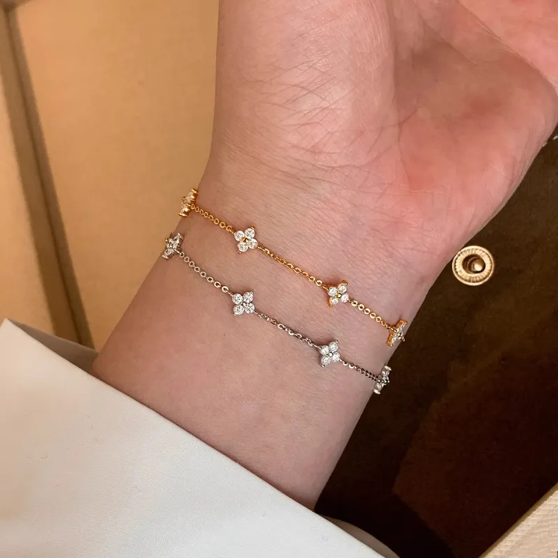 LYUMIN S925 Silver Bracelets Women's-3